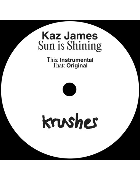 Kaz James - Sun Is Shining
