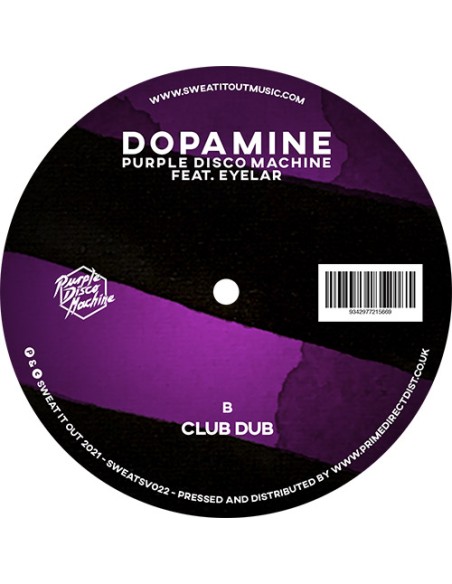 Purple Disco Machine - Dopamine