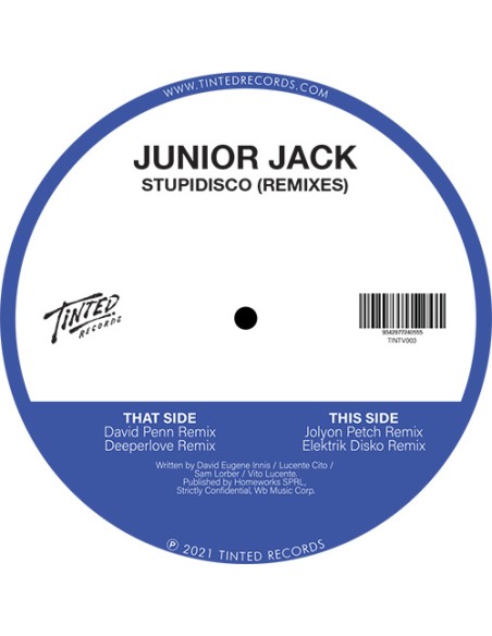 Junior Jack - Stupidisco (Remixes)