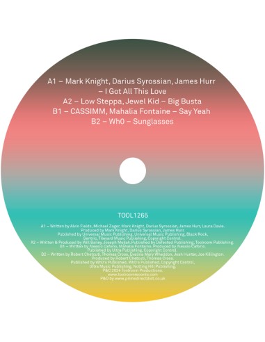 Various - Toolroom Sampler Vol. 15