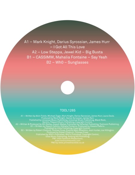 Various - Toolroom Sampler Vol. 15