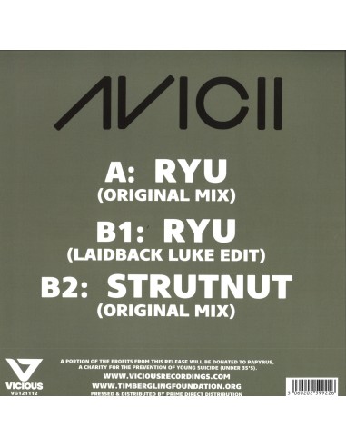 Avicii - Ryu / Strutnut