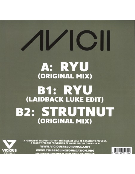 Avicii - Ryu / Strutnut