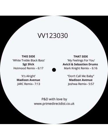 Various - 30 Years OF Vicious EP