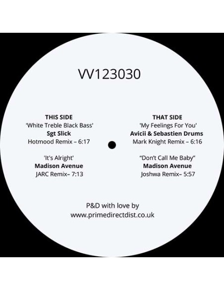 Various - 30 Years OF Vicious EP