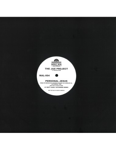 Matt Early Feat. Depeche Mode - Personal Jesus