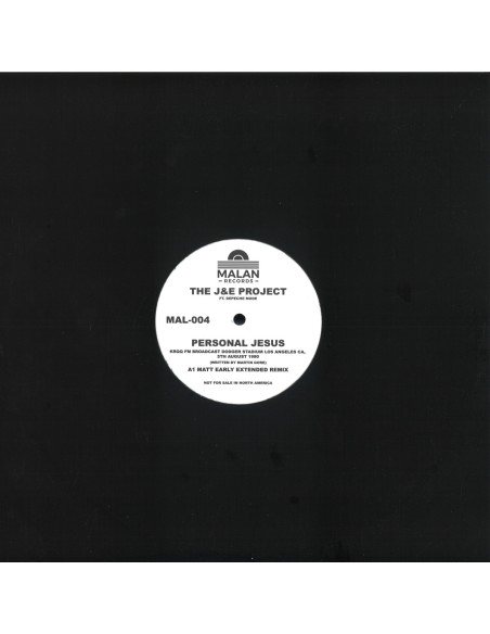 Matt Early Feat. Depeche Mode - Personal Jesus