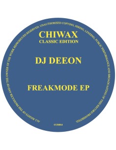 DJ Deeon - Freakmode EP