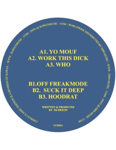 DJ Deeon - Freakmode EP 2