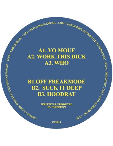 DJ Deeon - Freakmode EP