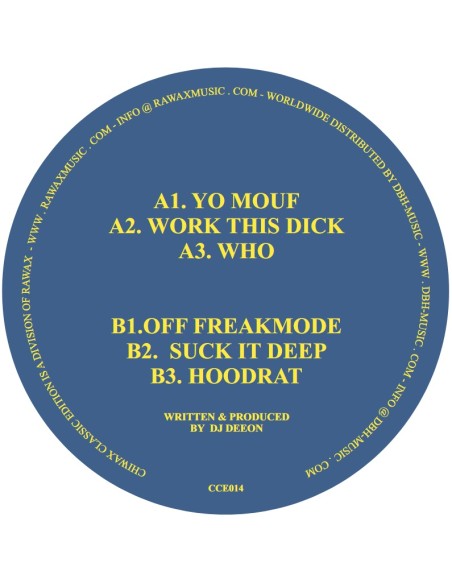 DJ Deeon - Freakmode EP