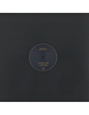 Franky Wah - Disconnect EP