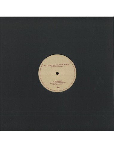 Mita Gami & Garden City Movement - Untouchable EP