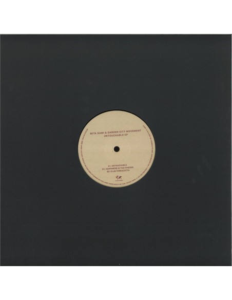 Mita Gami & Garden City Movement - Untouchable EP