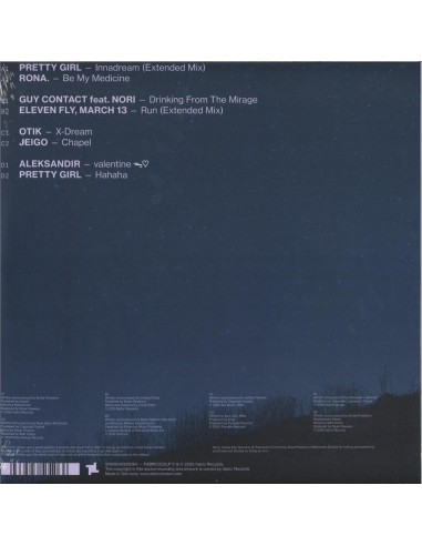 Fabric presents Pretty Girl LP (2x12")