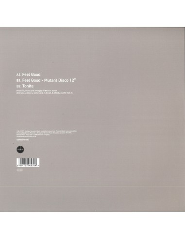 Phats & Small - Feel Good / Tonite