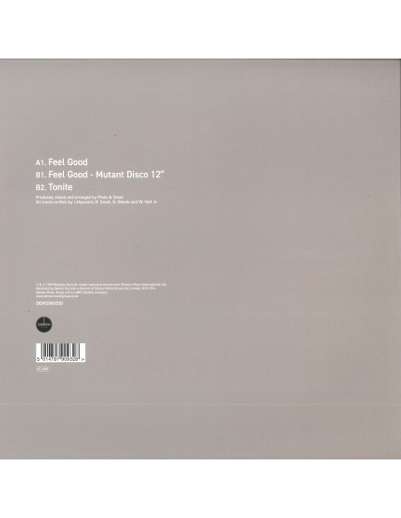 Phats & Small - Feel Good / Tonite