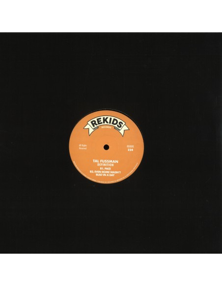Tal Fussman - Definition