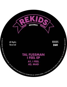 Tal Fussman - I Feel EP
