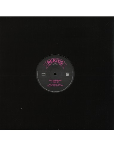 Tal Fussman - I Feel EP
