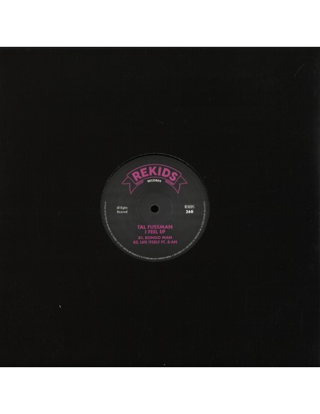Tal Fussman - I Feel EP