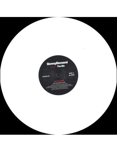 Benny Benassi - The Biz- Satisfaction EP