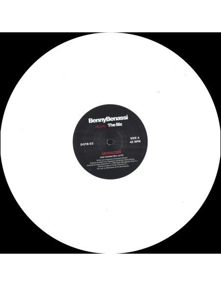 Benny Benassi - The Biz- Satisfaction EP