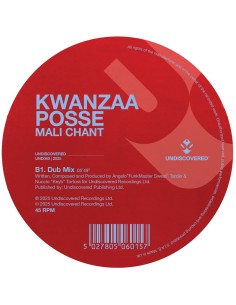 Kwanza Posse - Mali Chant 2