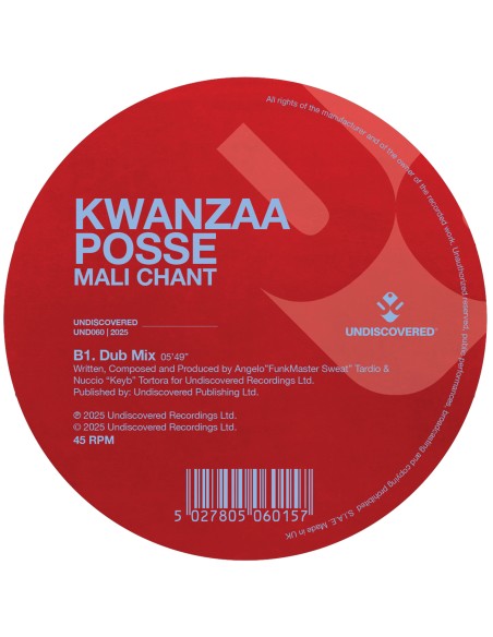 Kwanza Posse - Mali Chant