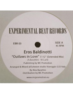 Eros Baldinotti - Outlaws In Love