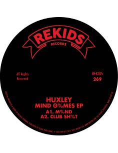 Huxley - Mind Games EP