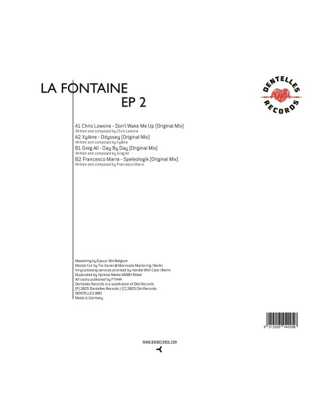 Various - La Fontaine EP 2
