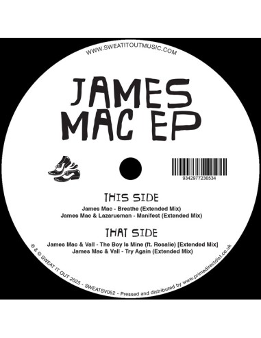 James Mac - Breathe EP