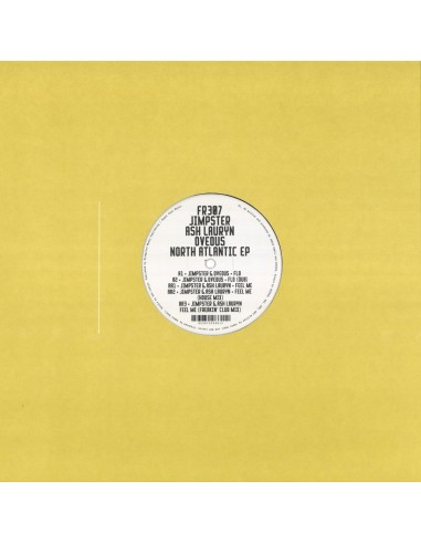 Jimpster, Ash Lauryn & OVEOUS - North Atlantic EP