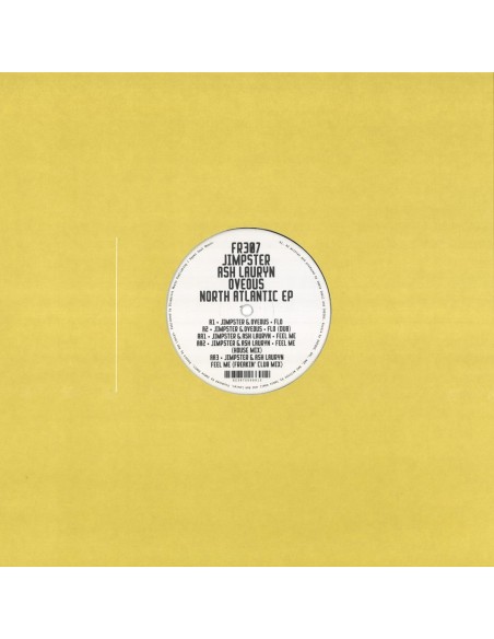 Jimpster, Ash Lauryn & OVEOUS - North Atlantic EP
