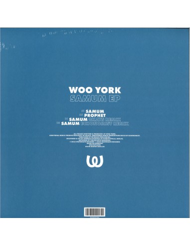 Woo York - Samum EP