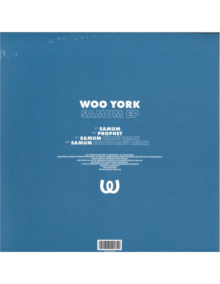 Woo York - Samum EP