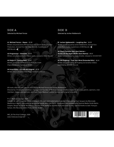 Various – Medusa Outdoor - The Vinyl Collector II