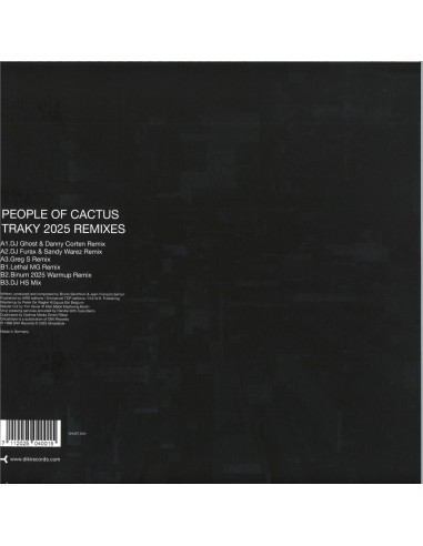 People Of Cactus - Traky 2025 Remixes