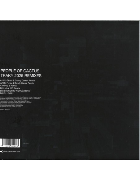 People Of Cactus - Traky 2025 Remixes