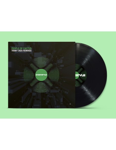 People Of Cactus - Traky 2025 Remixes