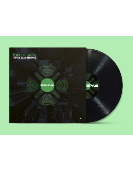 People Of Cactus - Traky 2025 Remixes