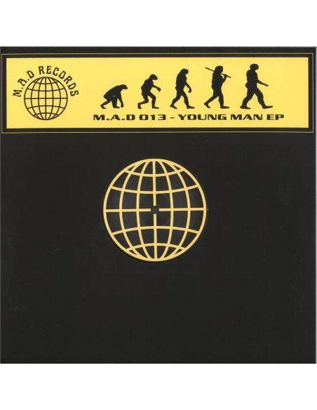 Make A Dance - Young Man EP