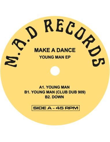 Make A Dance - Young Man EP