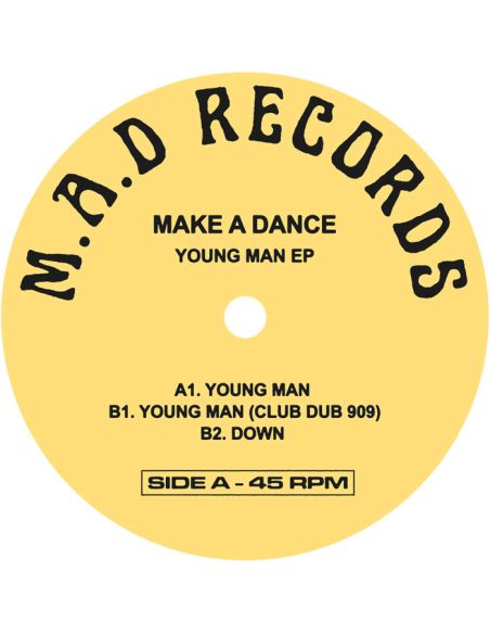 Make A Dance - Young Man EP