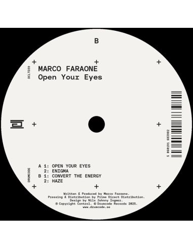 Marco Faraone - Open Your Eyes