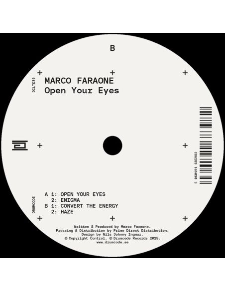 Marco Faraone - Open Your Eyes