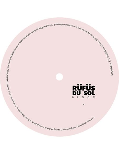 Rufus Du Sol - Bloom
