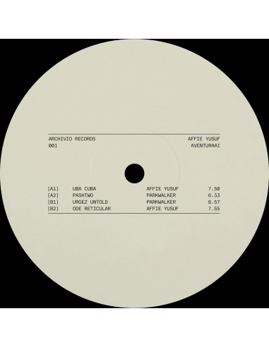 Affie Yusuf - Aventuraai