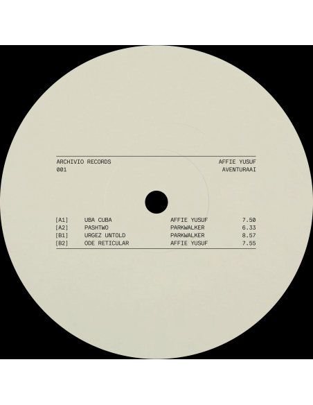 Affie Yusuf - Aventuraai